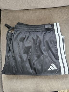 Adidas Mens 4XL Black Joggers, NEW WITH TAGS